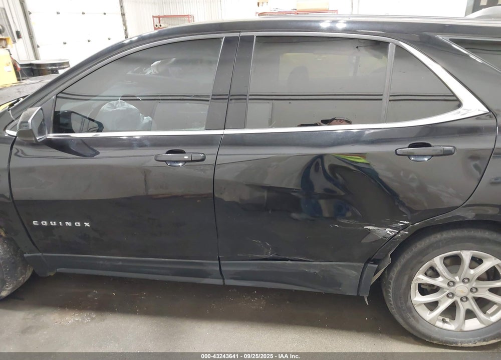 2020 CHEVROLET EQUINOX AWD LT 1.5L TURBO VIN: 2GNAXUEV4L6206386