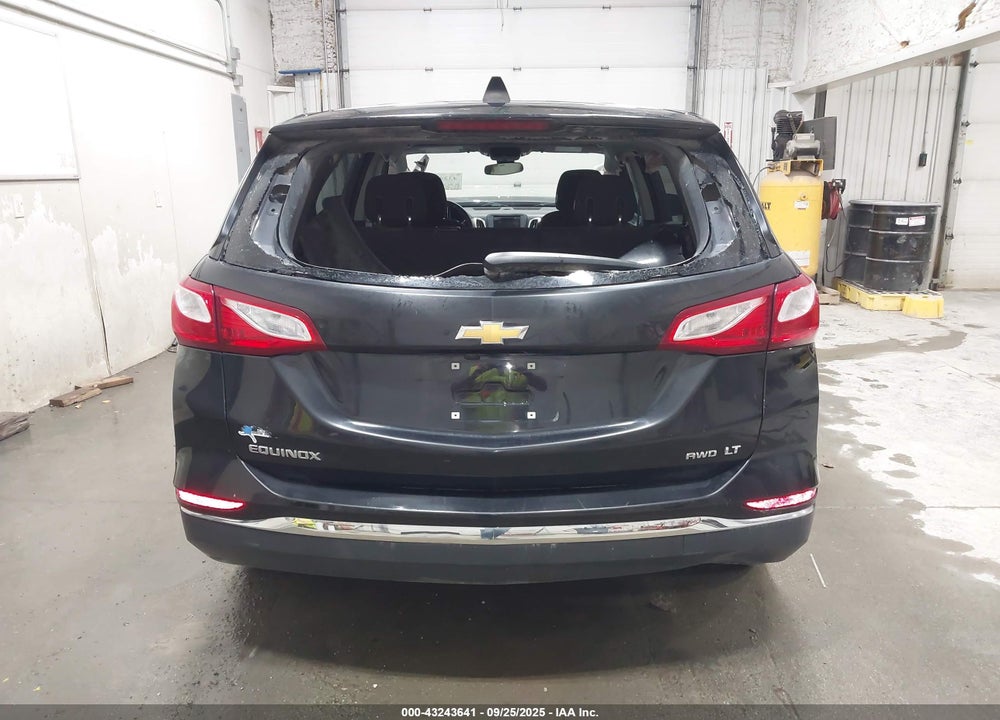 2020 CHEVROLET EQUINOX AWD LT 1.5L TURBO VIN: 2GNAXUEV4L6206386