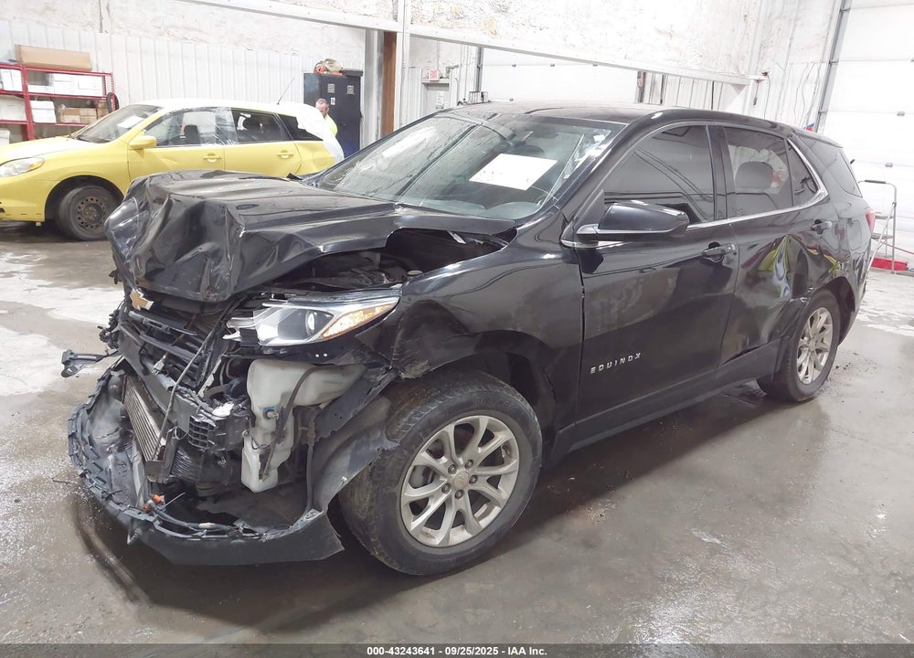2020 CHEVROLET EQUINOX AWD LT 1.5L TURBO VIN: 2GNAXUEV4L6206386