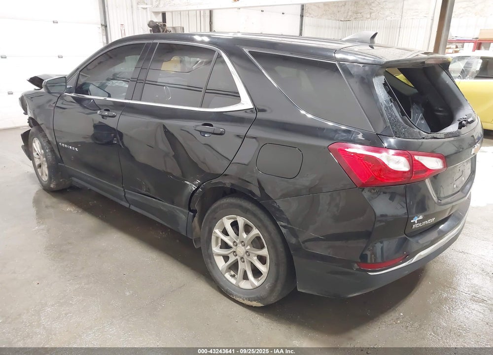 2020 CHEVROLET EQUINOX AWD LT 1.5L TURBO VIN: 2GNAXUEV4L6206386