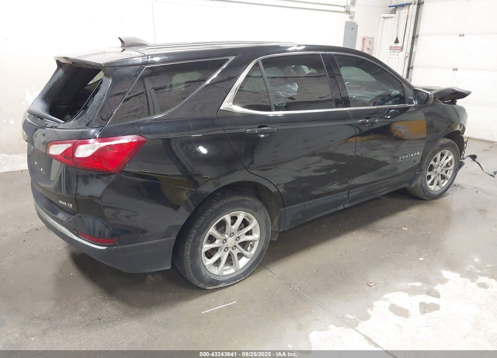 2020 CHEVROLET EQUINOX AWD LT 1.5L TURBO VIN: 2GNAXUEV4L6206386
