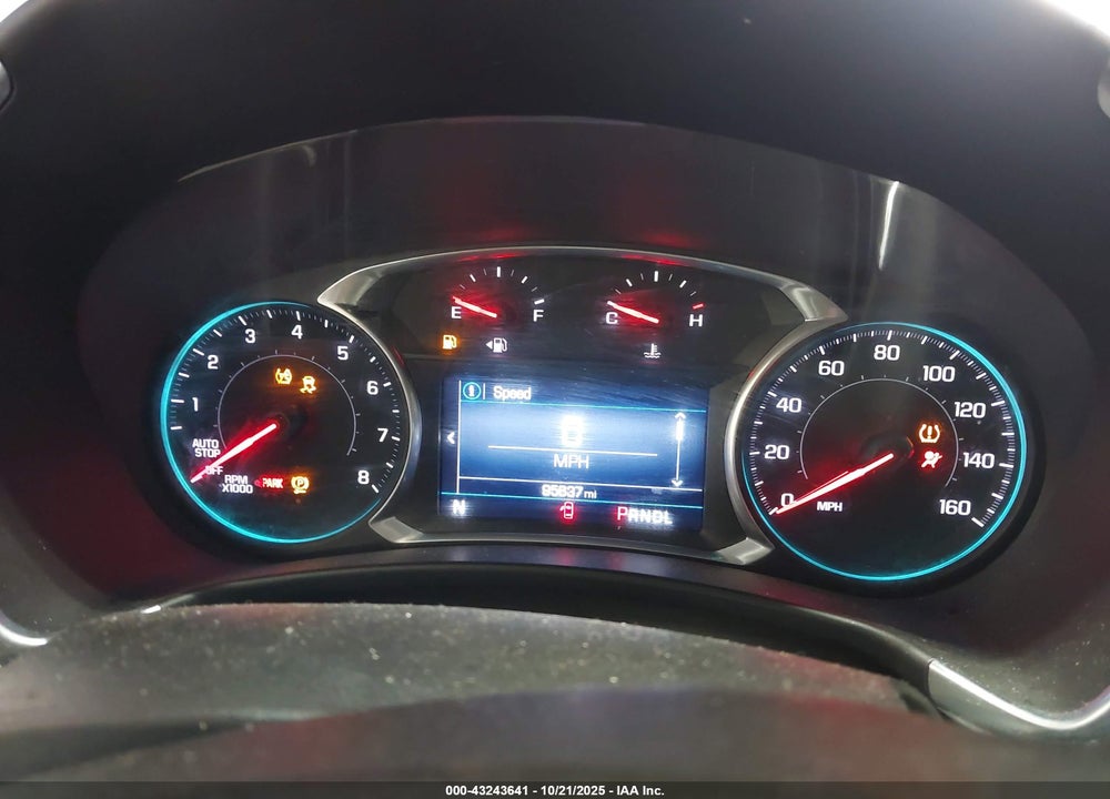 2020 CHEVROLET EQUINOX AWD LT 1.5L TURBO VIN: 2GNAXUEV4L6206386