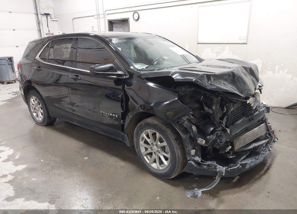 2020 CHEVROLET EQUINOX AWD LT 1.5L TURBO VIN: 2GNAXUEV4L6206386