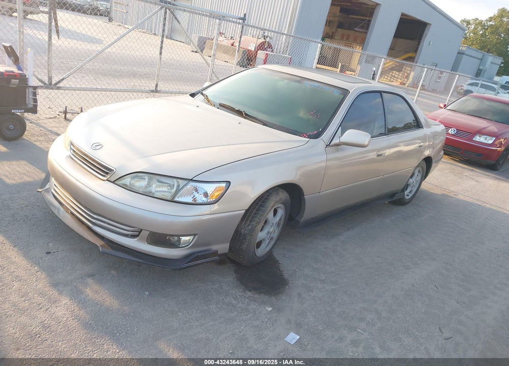 2001 LEXUS ES 300 VIN: JT8BF28G015112529