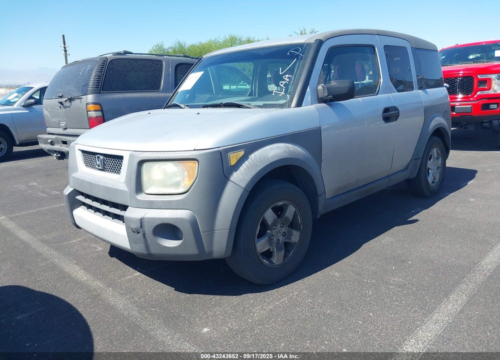 2004 HONDA ELEMENT EX VIN: 5J6YH18584L010100