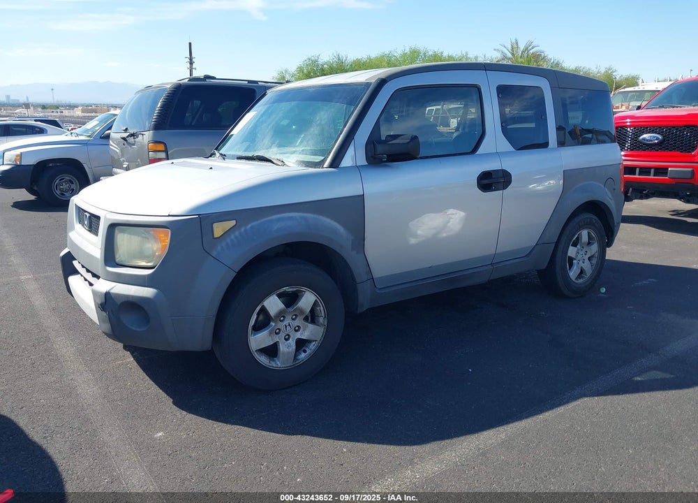 2004 HONDA ELEMENT EX VIN: 5J6YH18584L010100