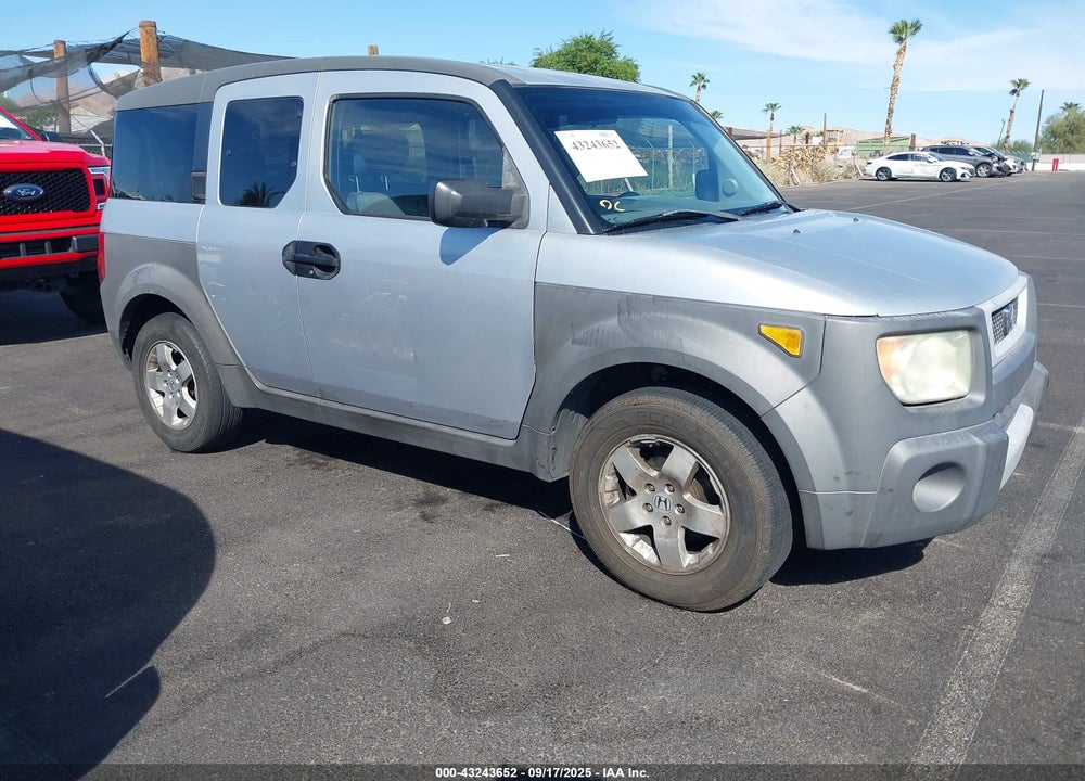 2004 HONDA ELEMENT EX VIN: 5J6YH18584L010100
