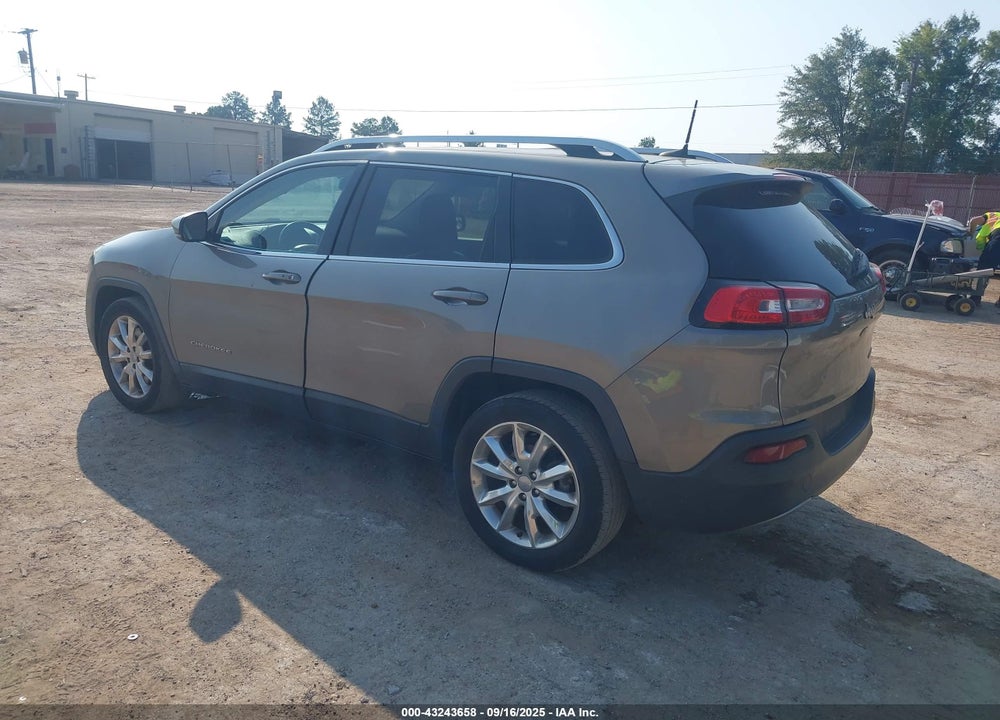 2017 JEEP CHEROKEE VIN: 1C4PJLDB0HW517932