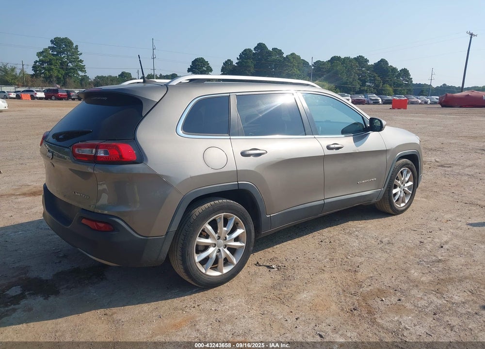 2017 JEEP CHEROKEE VIN: 1C4PJLDB0HW517932