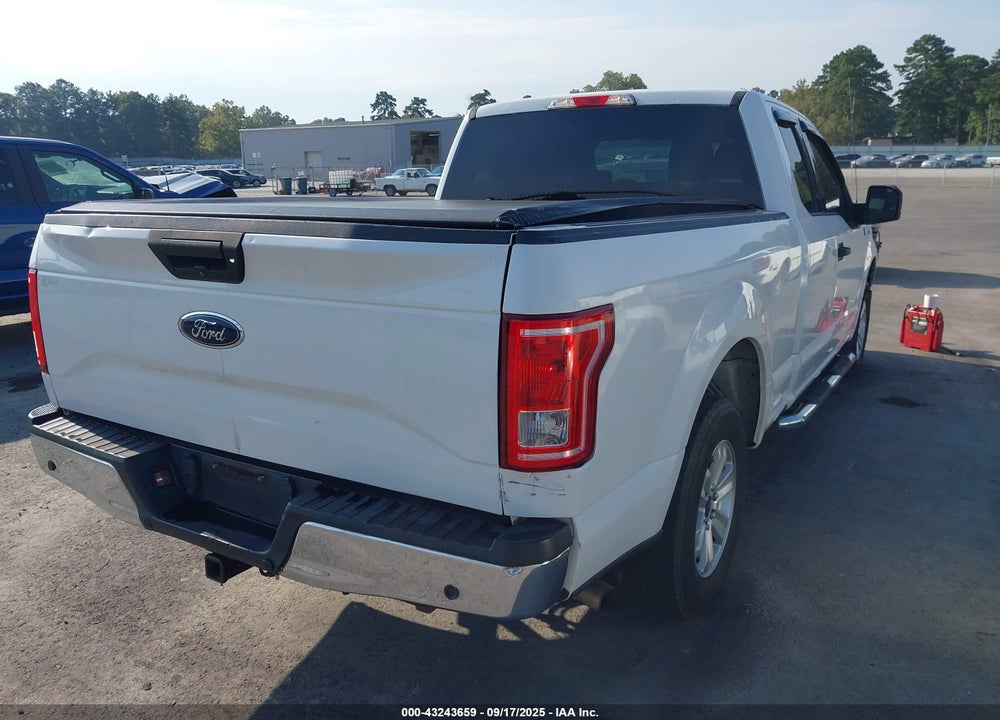 2016 FORD F-150 VIN: 1FTEX1CF3GFB03721