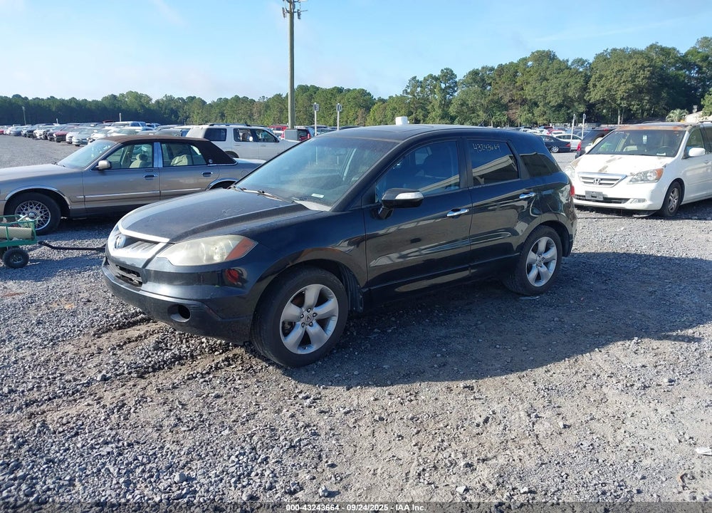 2008 ACURA RDX VIN: 5J8TB182X8A019391