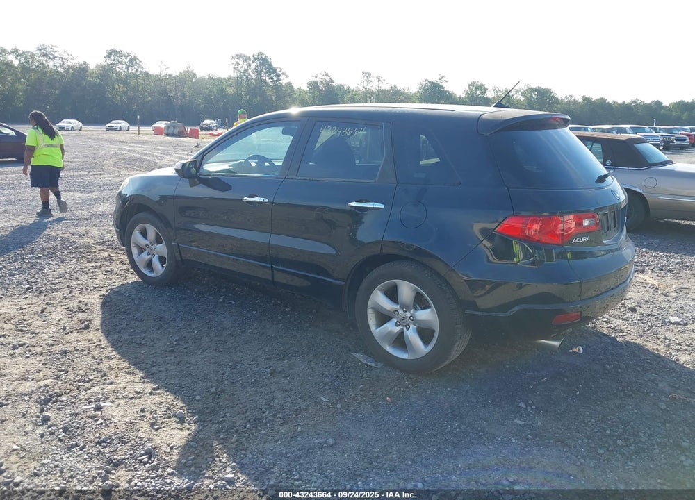 2008 ACURA RDX VIN: 5J8TB182X8A019391