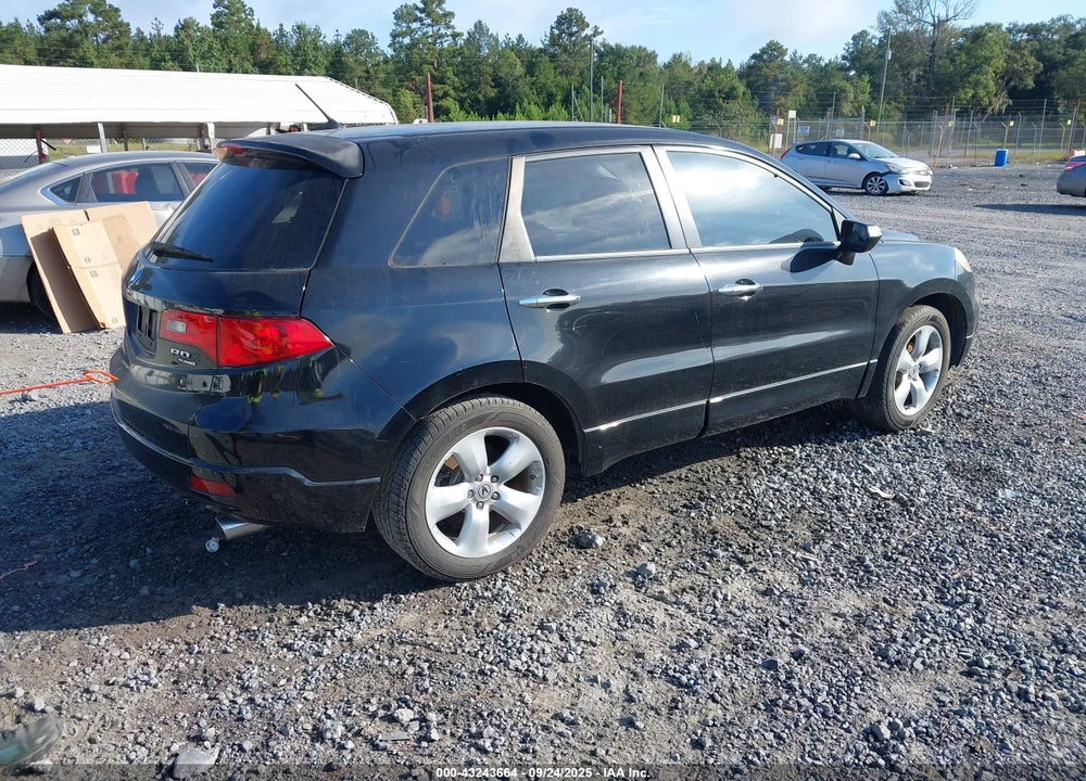 2008 ACURA RDX VIN: 5J8TB182X8A019391