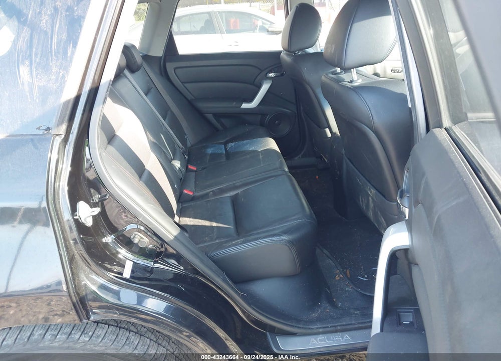 2008 ACURA RDX VIN: 5J8TB182X8A019391