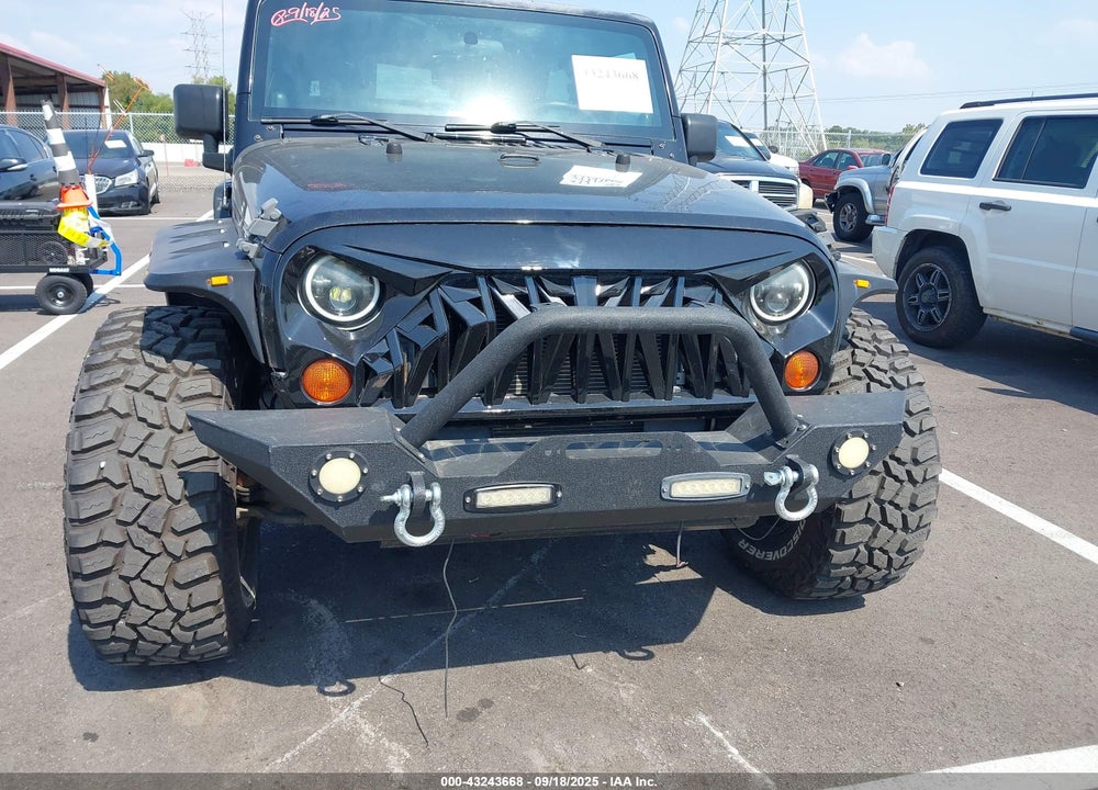 2009 JEEP WRANGLER X VIN: 1J8FA24119L774851