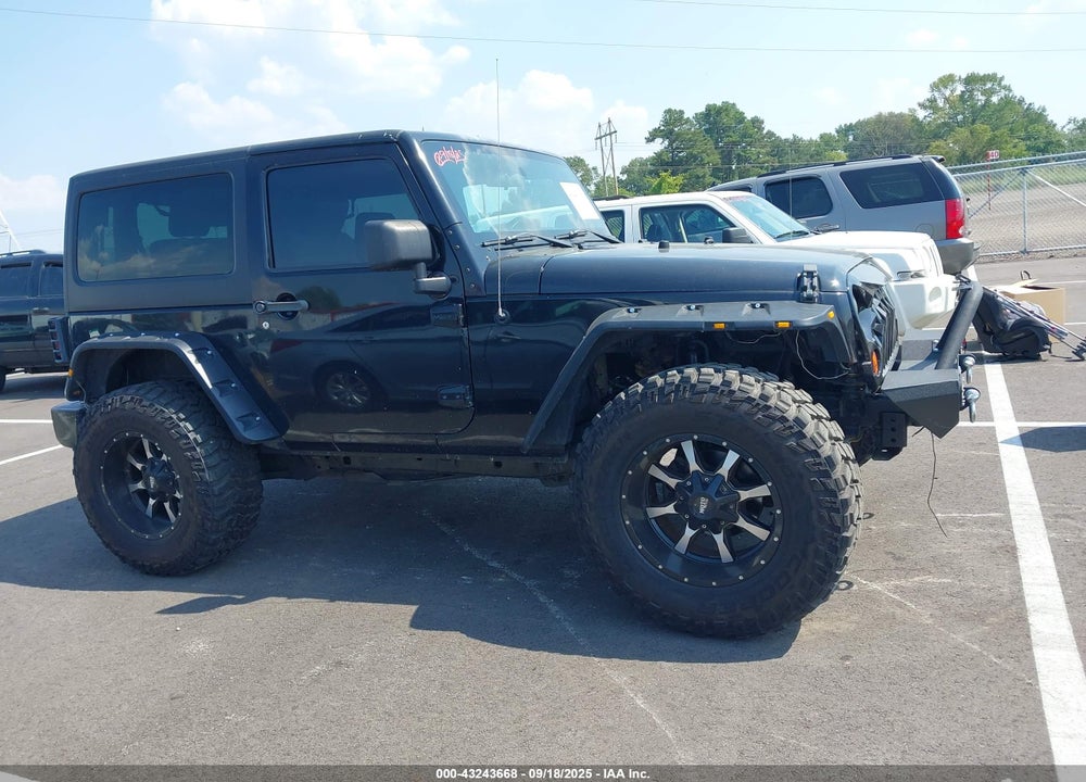 2009 JEEP WRANGLER X VIN: 1J8FA24119L774851