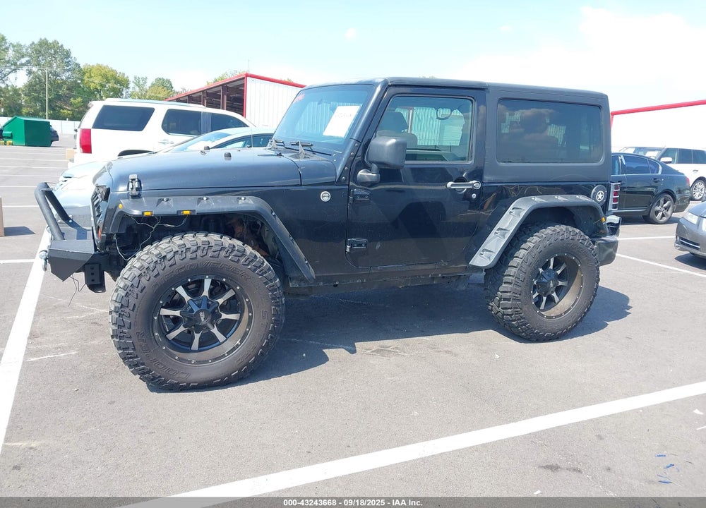 2009 JEEP WRANGLER X VIN: 1J8FA24119L774851
