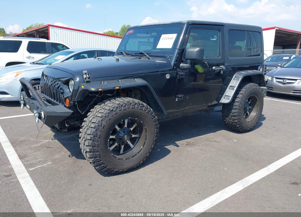 2009 JEEP WRANGLER X VIN: 1J8FA24119L774851