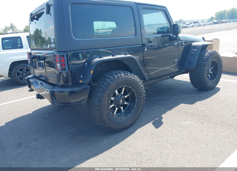 2009 JEEP WRANGLER X VIN: 1J8FA24119L774851