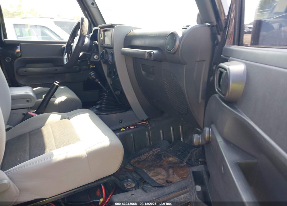 2009 JEEP WRANGLER X VIN: 1J8FA24119L774851