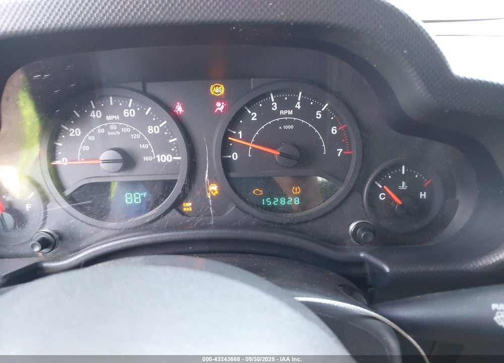 2009 JEEP WRANGLER X VIN: 1J8FA24119L774851