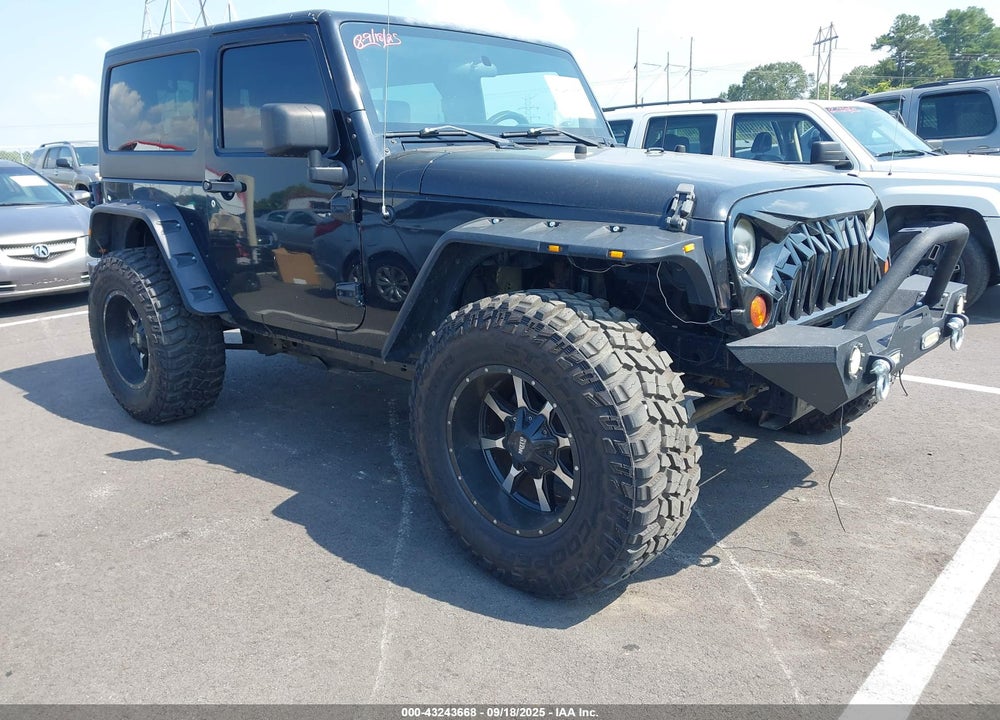 2009 JEEP WRANGLER X VIN: 1J8FA24119L774851