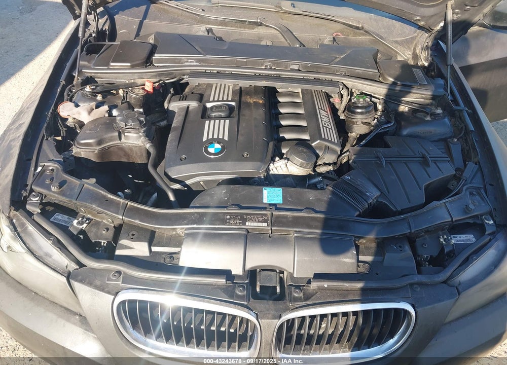 2009 BMW 3 SERIES VIN: WBAPH77549NL82354