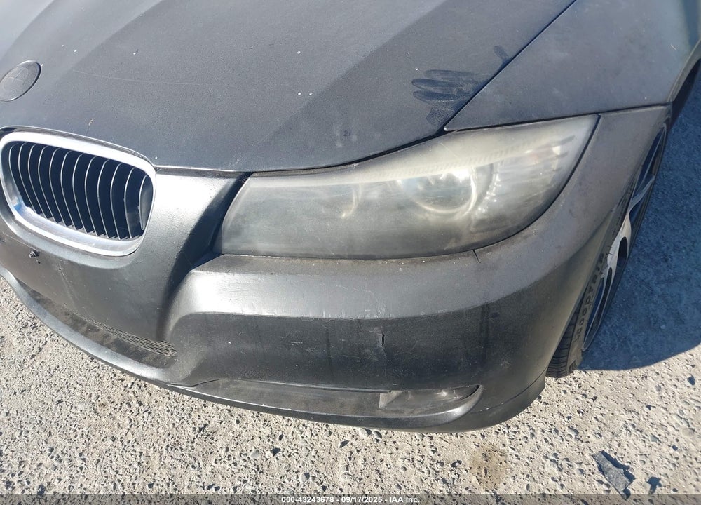 2009 BMW 3 SERIES VIN: WBAPH77549NL82354