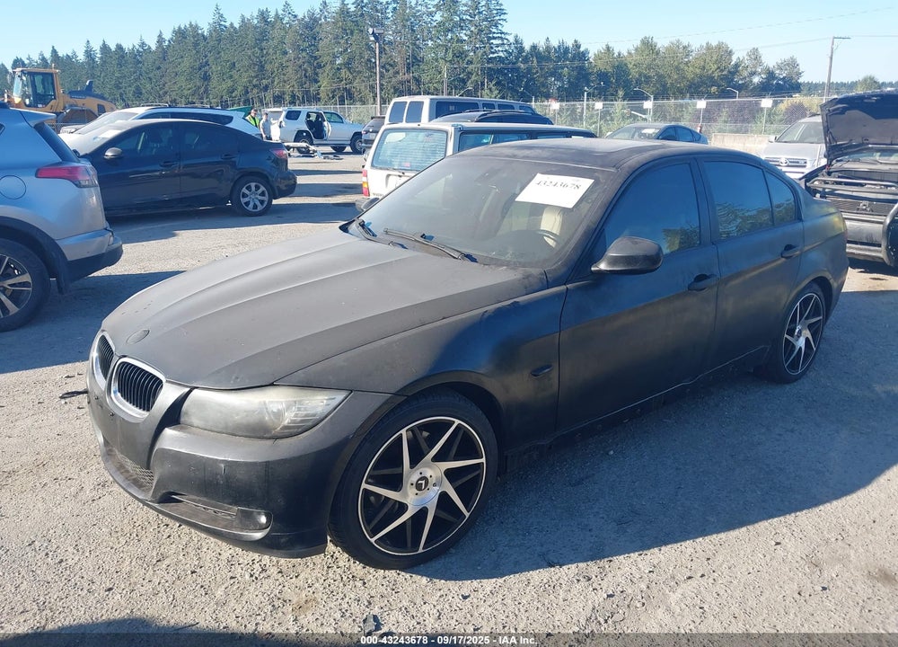2009 BMW 3 SERIES VIN: WBAPH77549NL82354