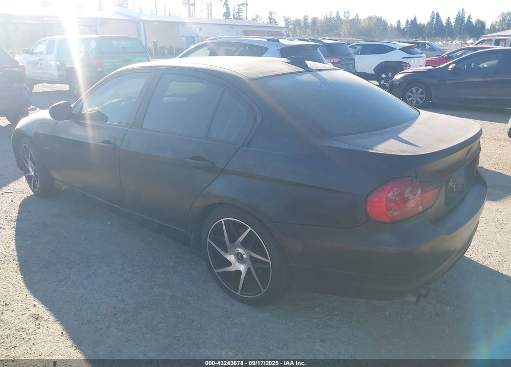 2009 BMW 3 SERIES VIN: WBAPH77549NL82354