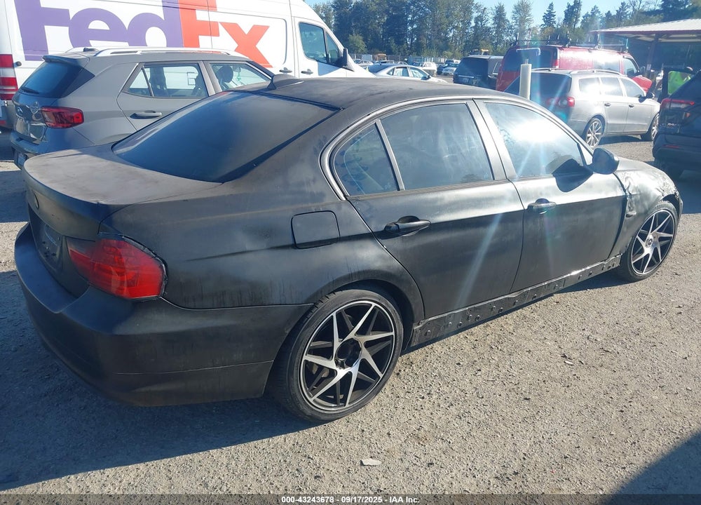 2009 BMW 3 SERIES VIN: WBAPH77549NL82354