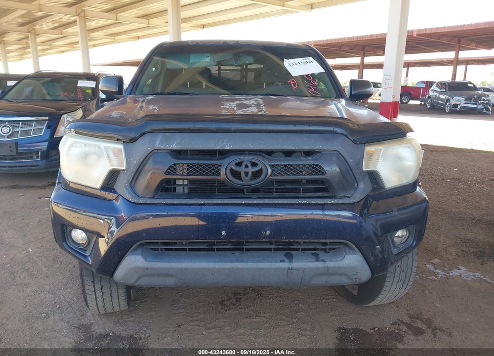 2013 TOYOTA TACOMA VIN: 5TFJU4GN5DX046020