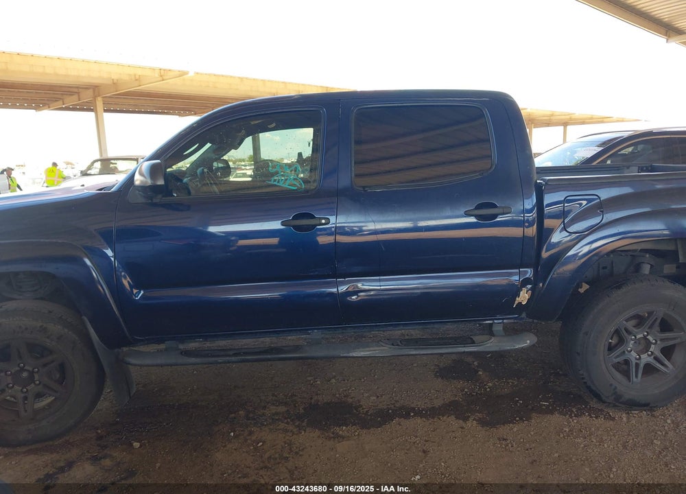 2013 TOYOTA TACOMA VIN: 5TFJU4GN5DX046020