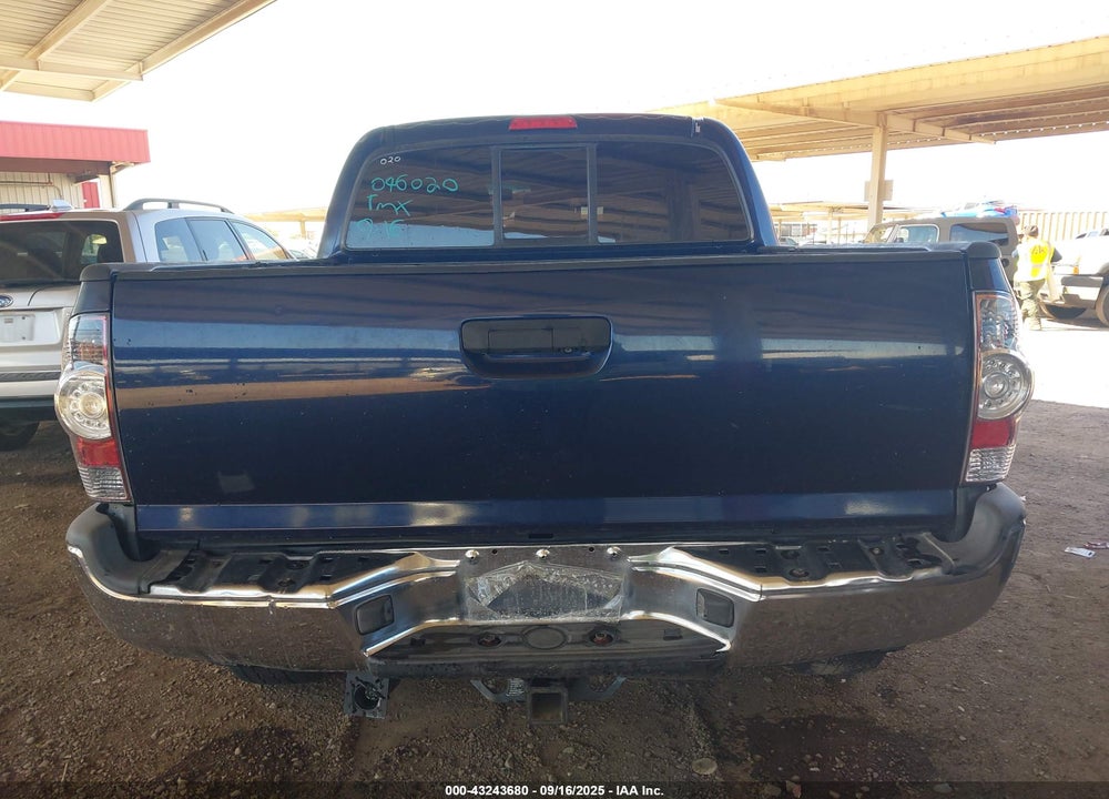 2013 TOYOTA TACOMA VIN: 5TFJU4GN5DX046020