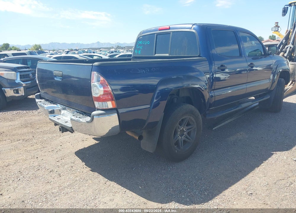 2013 TOYOTA TACOMA VIN: 5TFJU4GN5DX046020