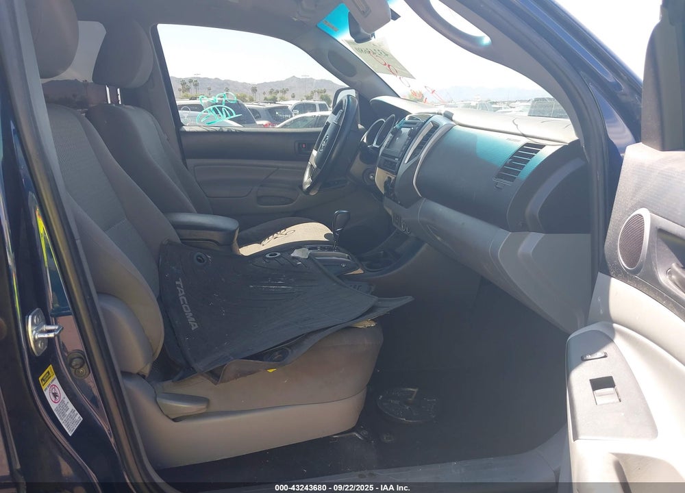 2013 TOYOTA TACOMA VIN: 5TFJU4GN5DX046020