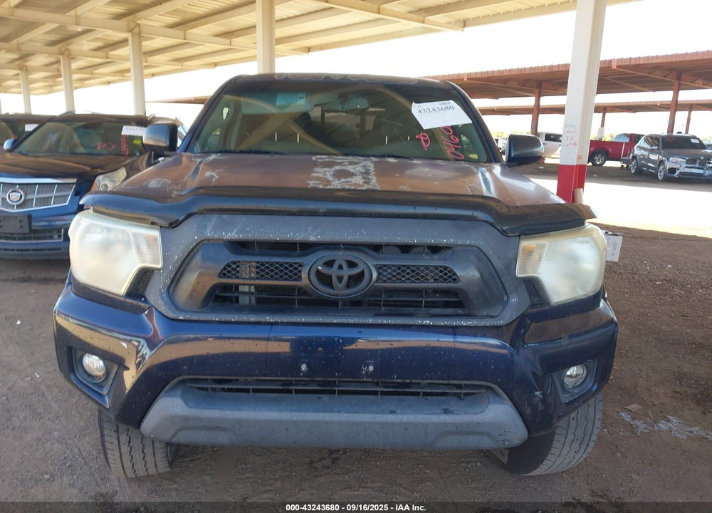 2013 TOYOTA TACOMA VIN: 5TFJU4GN5DX046020