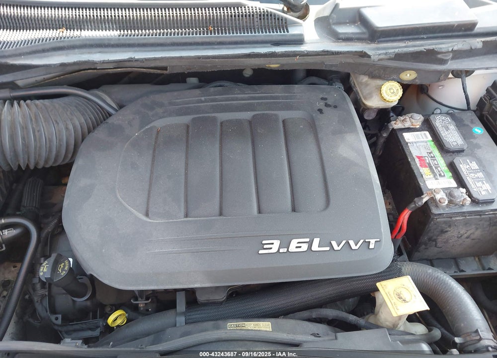 2012 DODGE GRAND CARAVAN SXT VIN: 2C4RDGCG6CR395227