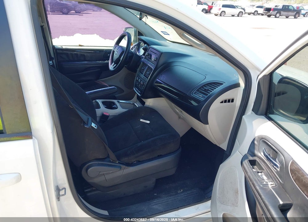 2012 DODGE GRAND CARAVAN SXT VIN: 2C4RDGCG6CR395227