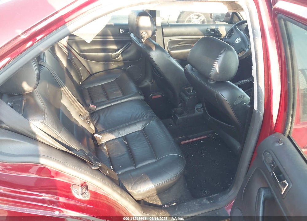 2004 VOLKSWAGEN JETTA GLS 1.8T VIN: 3VWSE69M84M079324