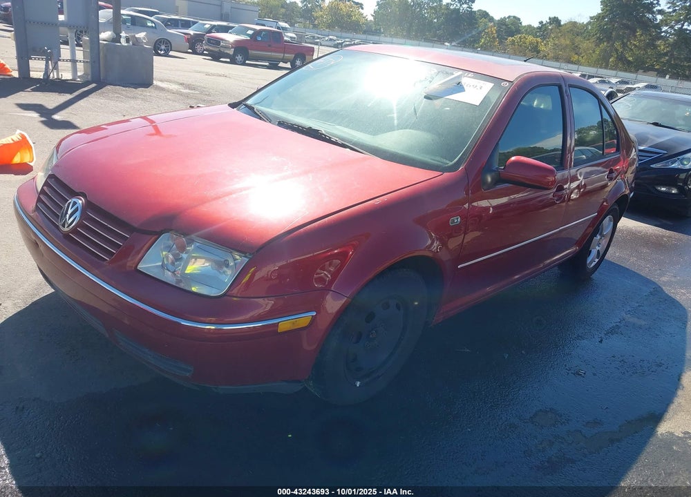 2004 VOLKSWAGEN JETTA GLS 1.8T VIN: 3VWSE69M84M079324