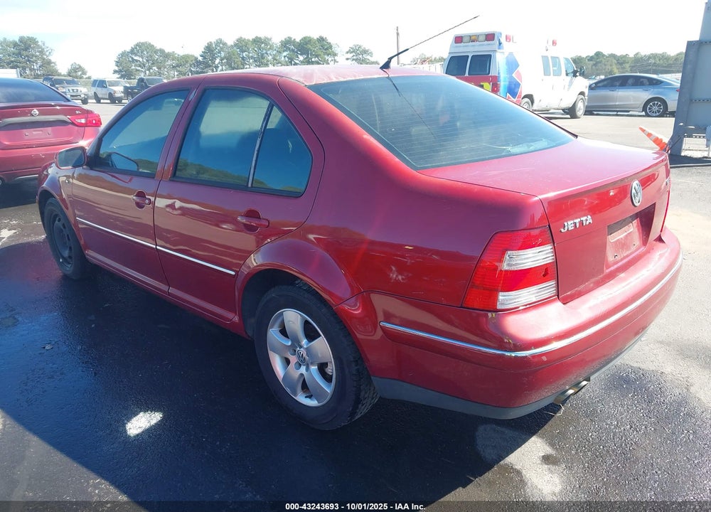 2004 VOLKSWAGEN JETTA GLS 1.8T VIN: 3VWSE69M84M079324