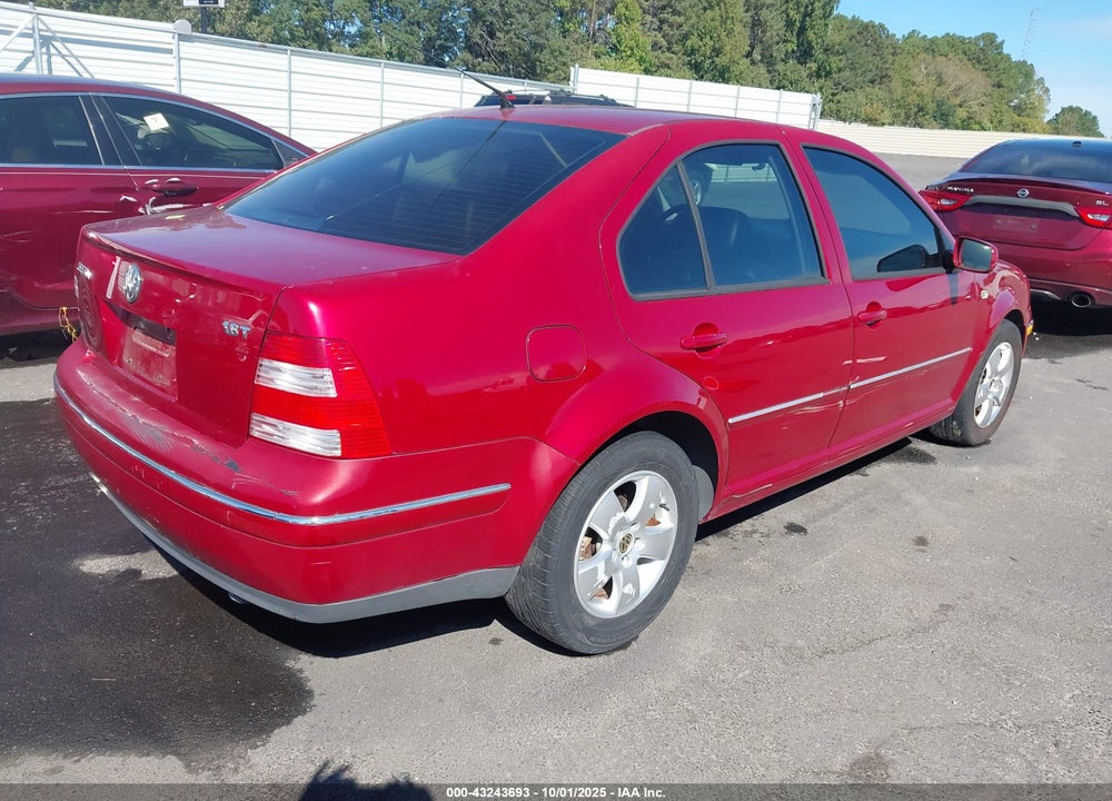 2004 VOLKSWAGEN JETTA GLS 1.8T VIN: 3VWSE69M84M079324
