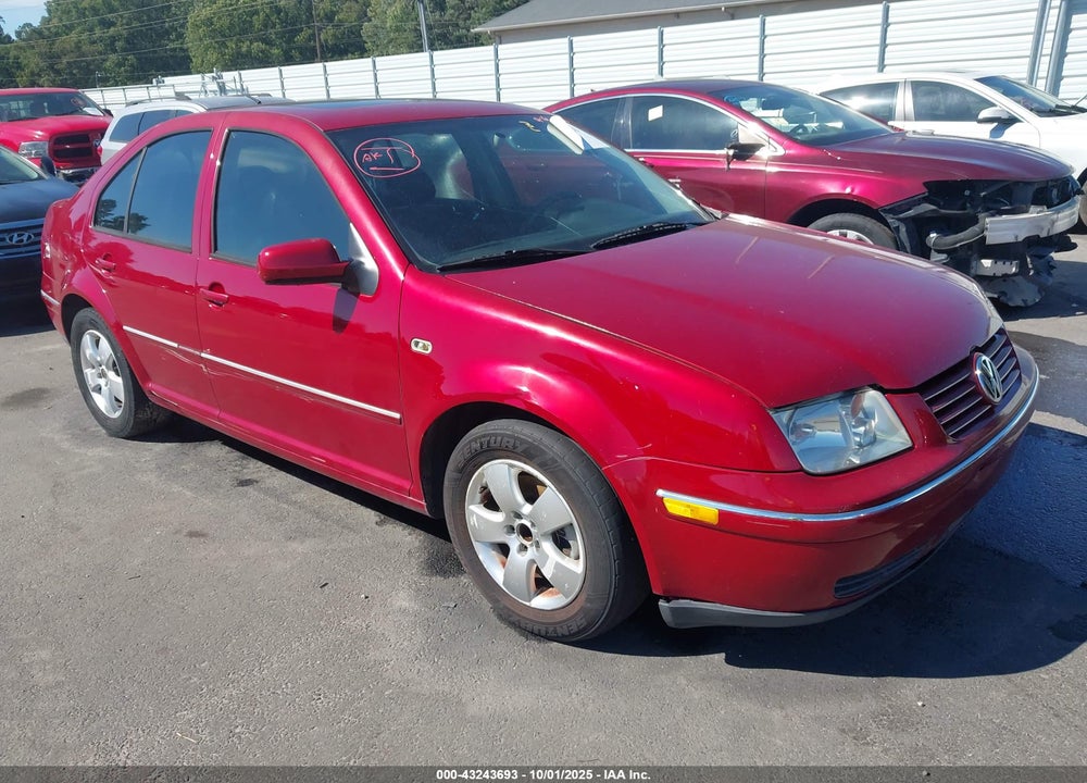 2004 VOLKSWAGEN JETTA GLS 1.8T VIN: 3VWSE69M84M079324