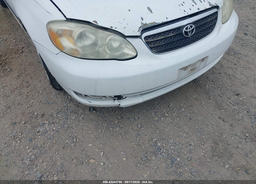 2006 TOYOTA COROLLA VIN: 2T1BR32E96C687244