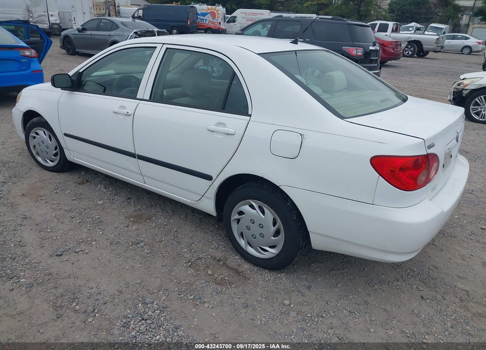 2006 TOYOTA COROLLA VIN: 2T1BR32E96C687244