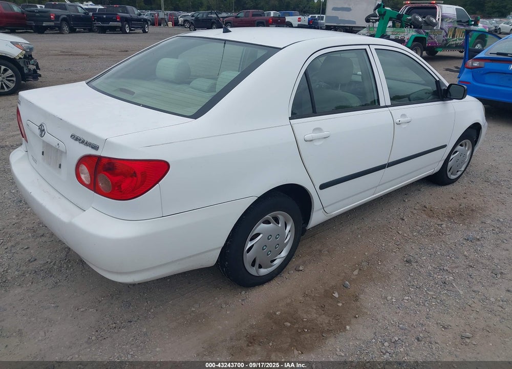 2006 TOYOTA COROLLA VIN: 2T1BR32E96C687244