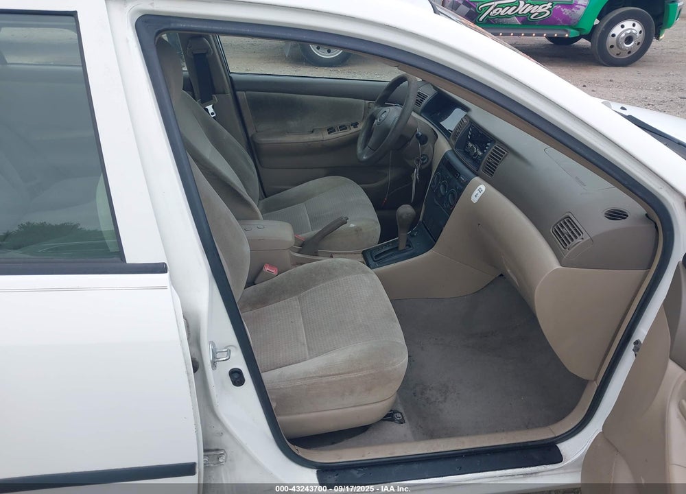 2006 TOYOTA COROLLA VIN: 2T1BR32E96C687244