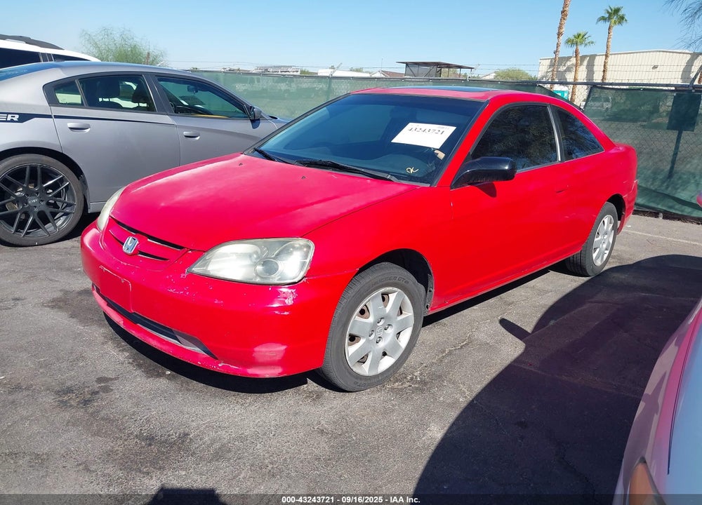 2002 HONDA CIVIC EX VIN: 1HGEM21972L040484
