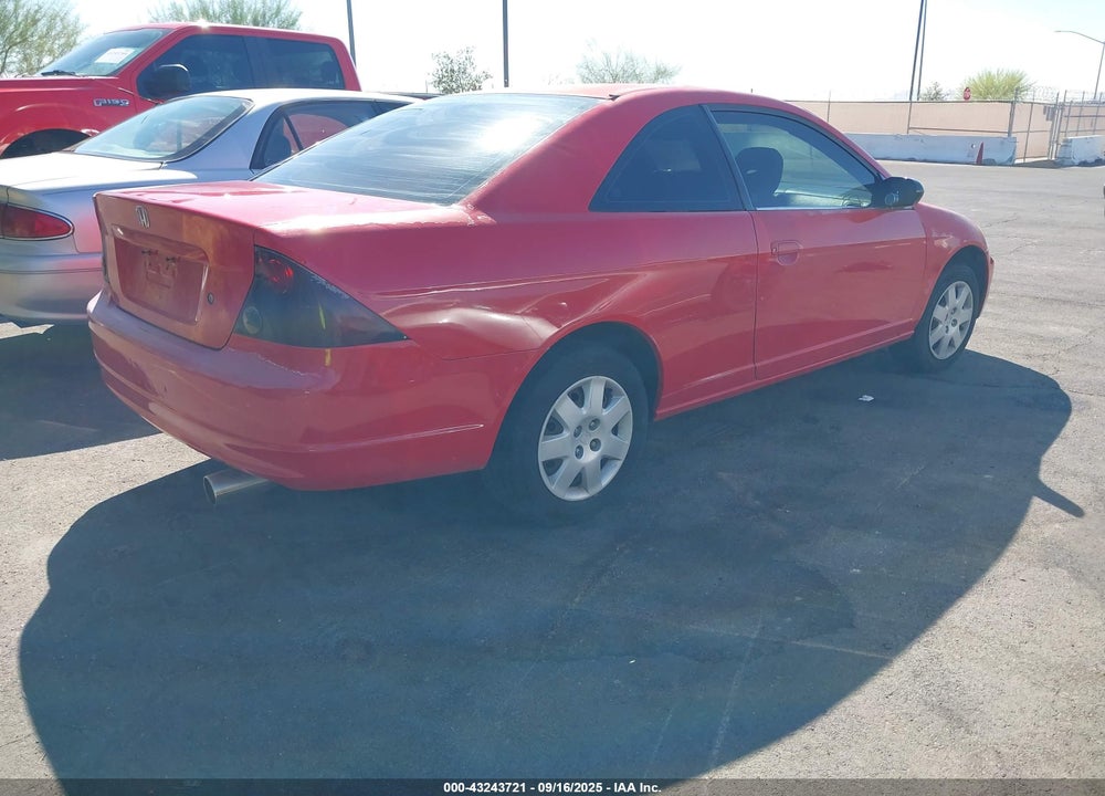 2002 HONDA CIVIC EX VIN: 1HGEM21972L040484